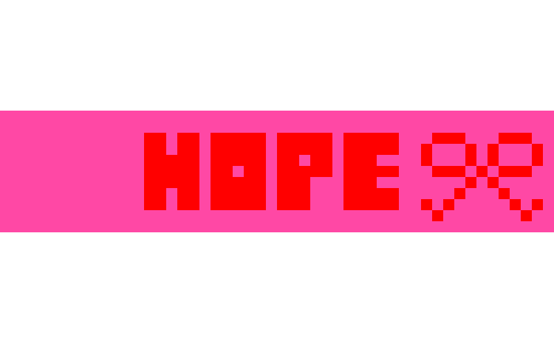 Hope W Bow Final Pixel Art