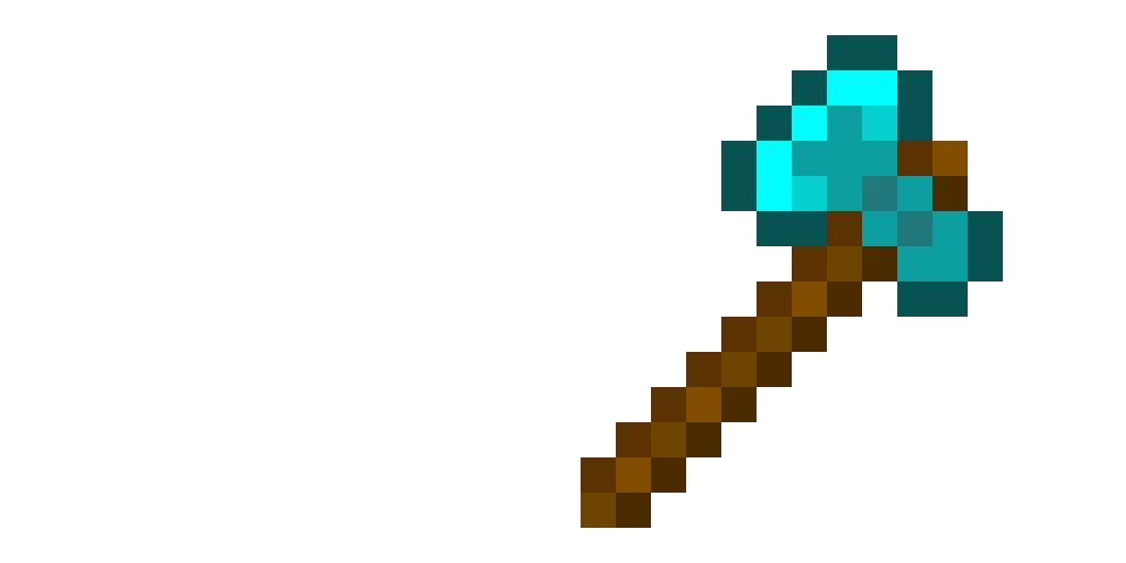 diamond axe