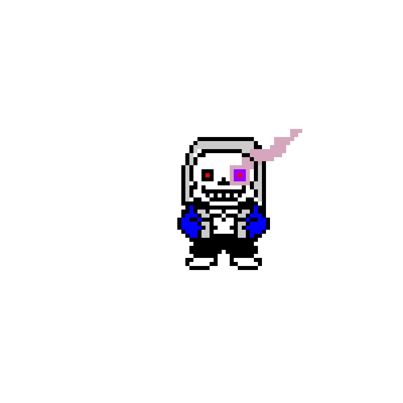 dust sans sprite