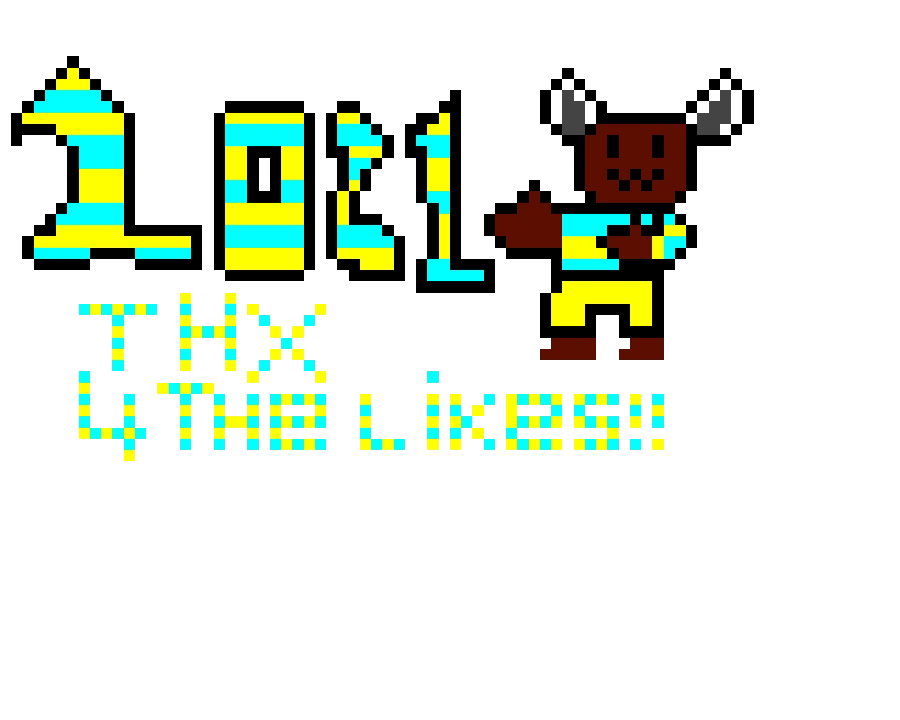 2021 thx 4 the likes the color pattern and cat ears were all from temmie from undertale