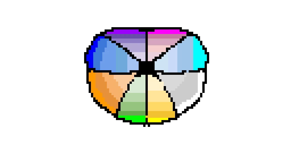 a color pallet  prob a small one and idea is from luna_fox 