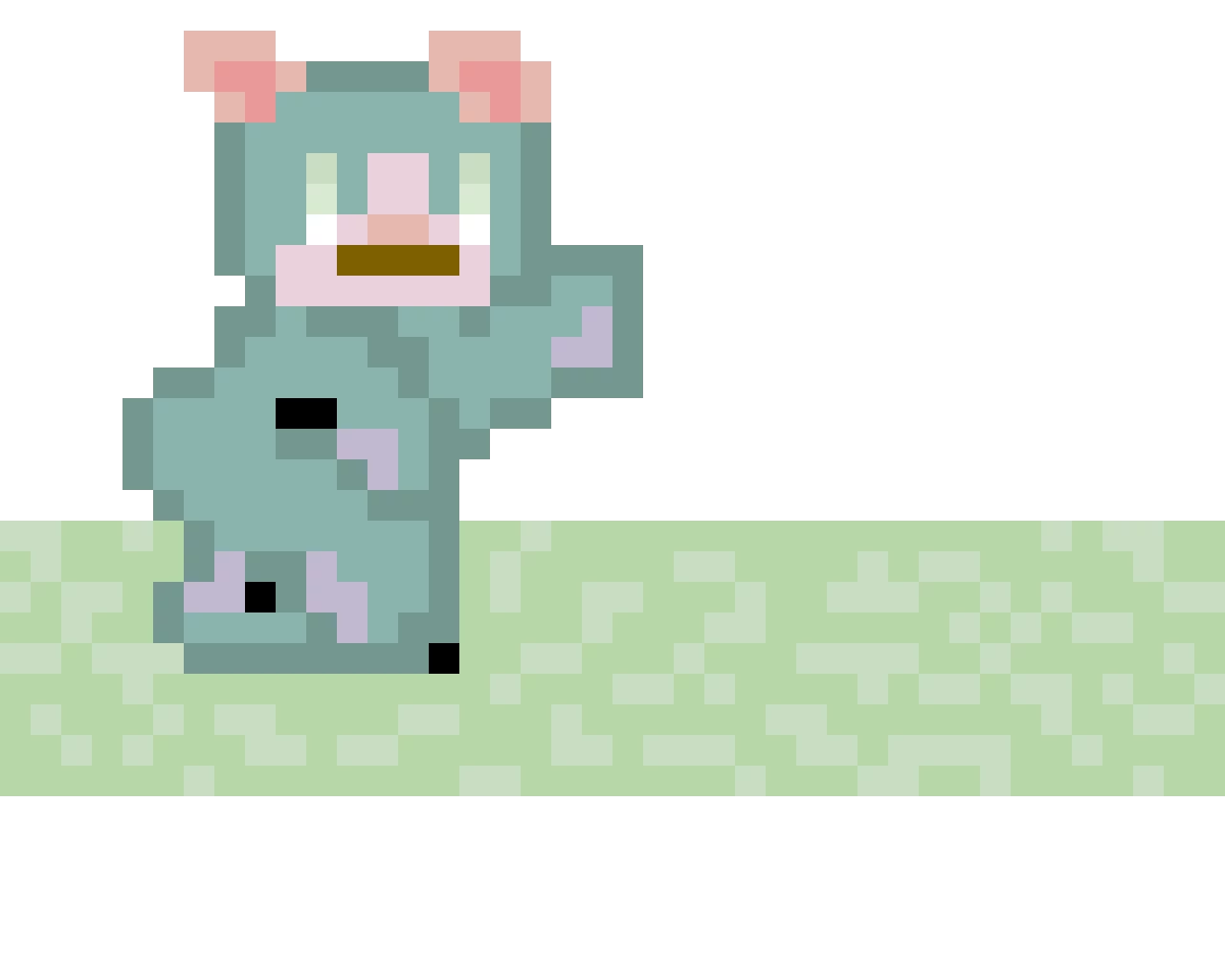 A wild Gummie Bunnie by @galithebean