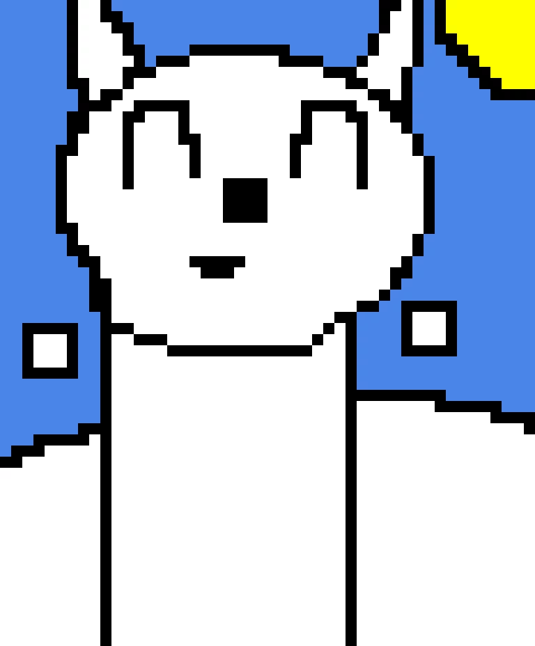 Arctic fox (:D this is my 320 likes monitors) :D