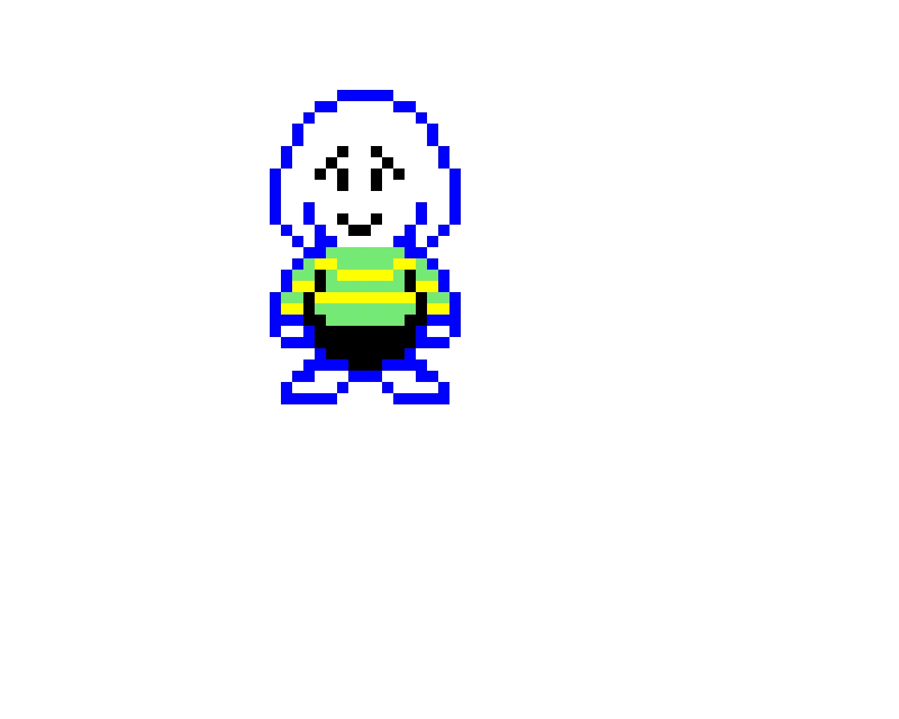 asriel sprite undertale