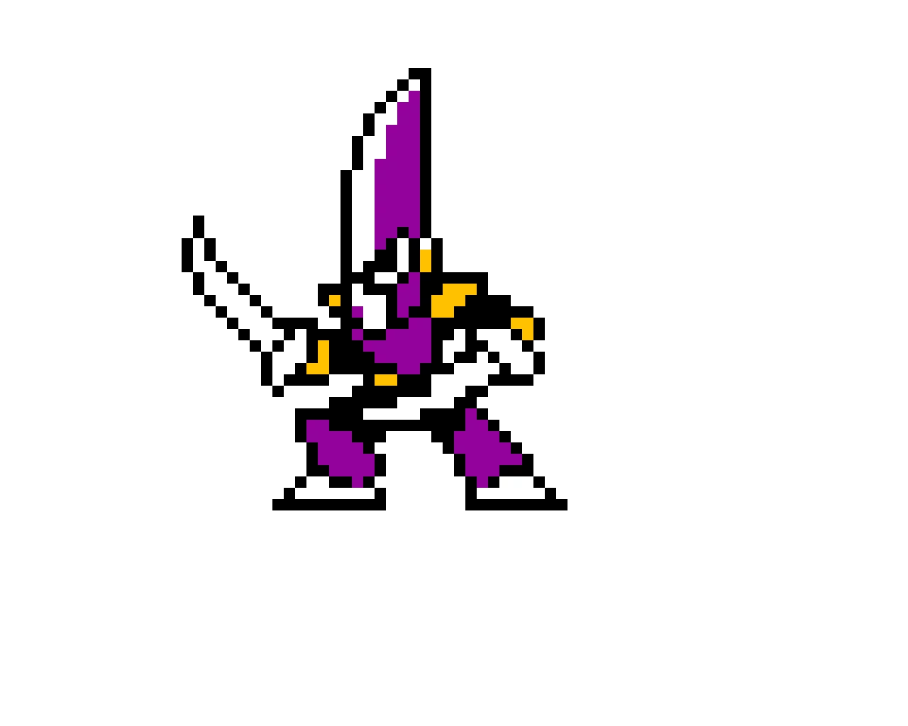 blade man sprite mega man 10
