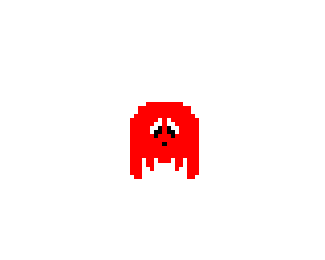 blinky pac land sprite