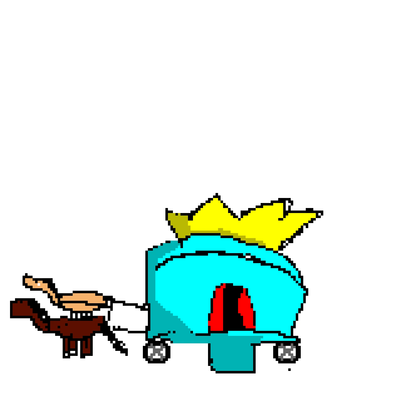 carriage  wheels from idk_what_imdoin 