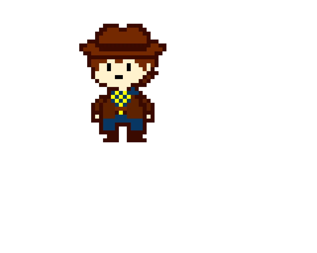 clover from undertale yellow the human with the justice soul yellow