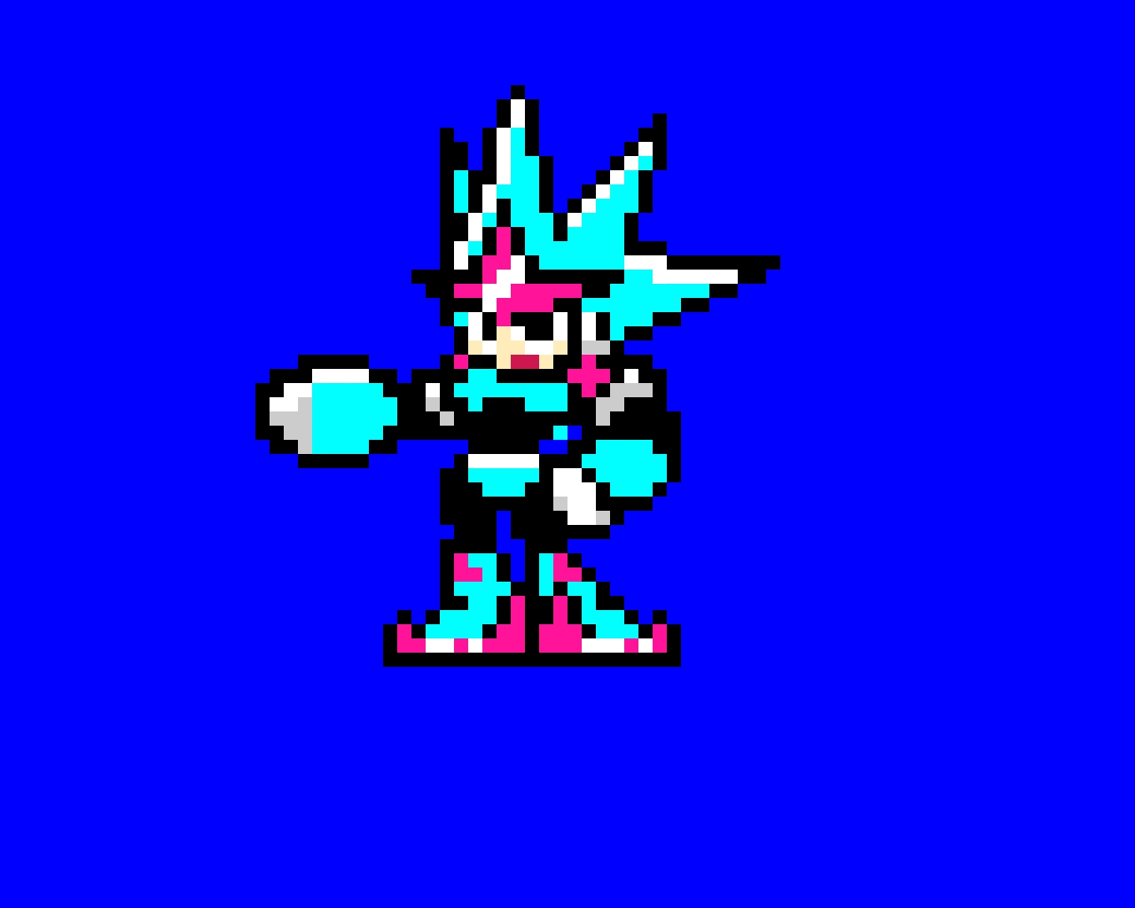 comet woman from mega man unlimited no flare