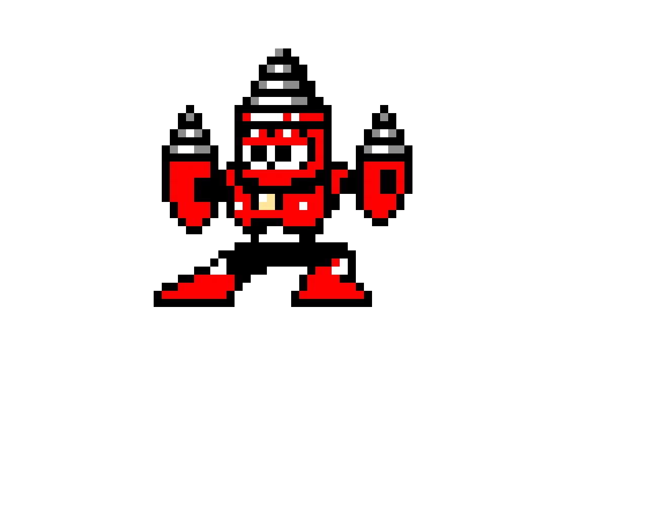 drill man mega man 4