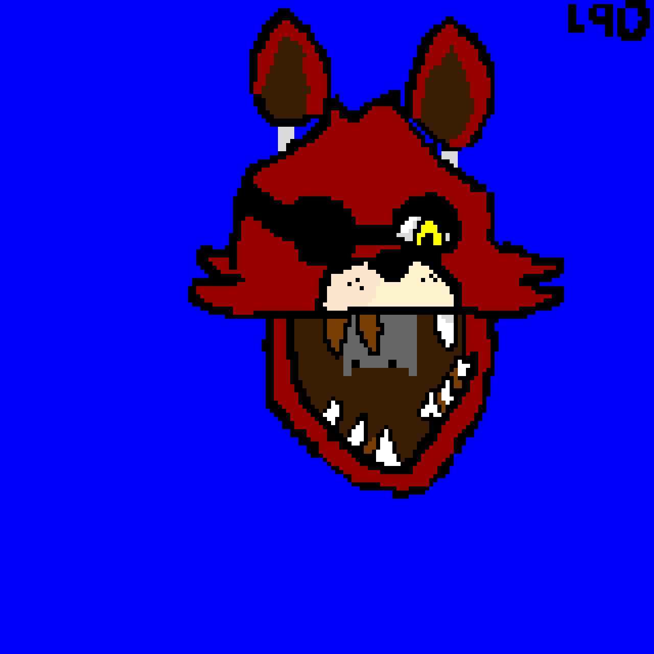 Foxy’s Face ( FNAF)