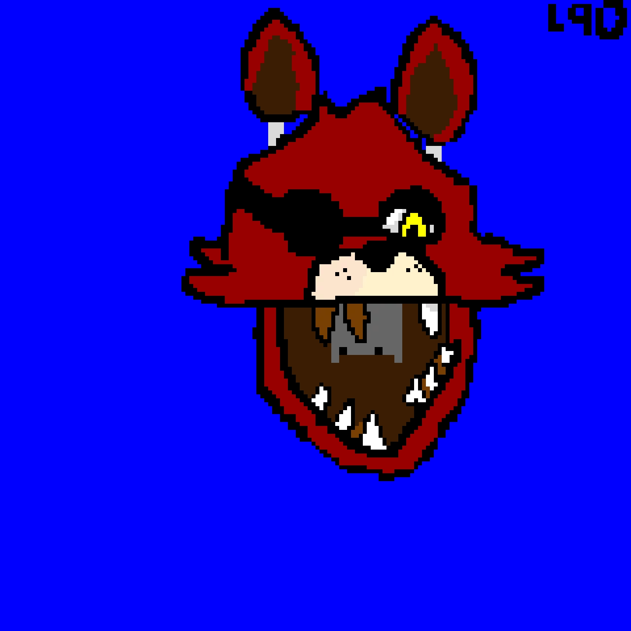 Foxy&rsquo;s Face ( FNAF)