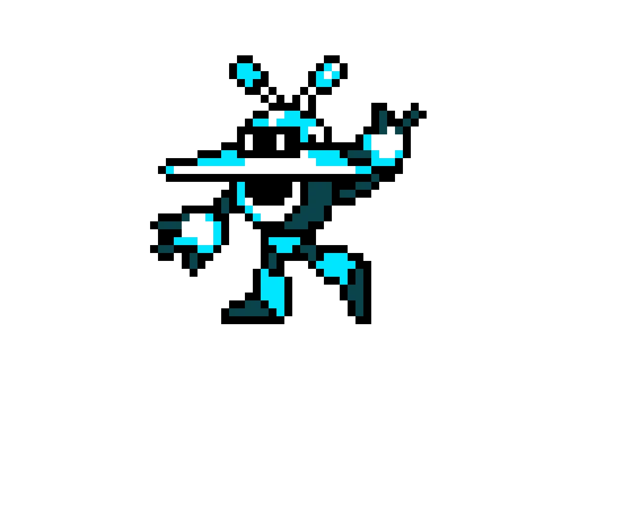 galaxy man mega man 9 no color change