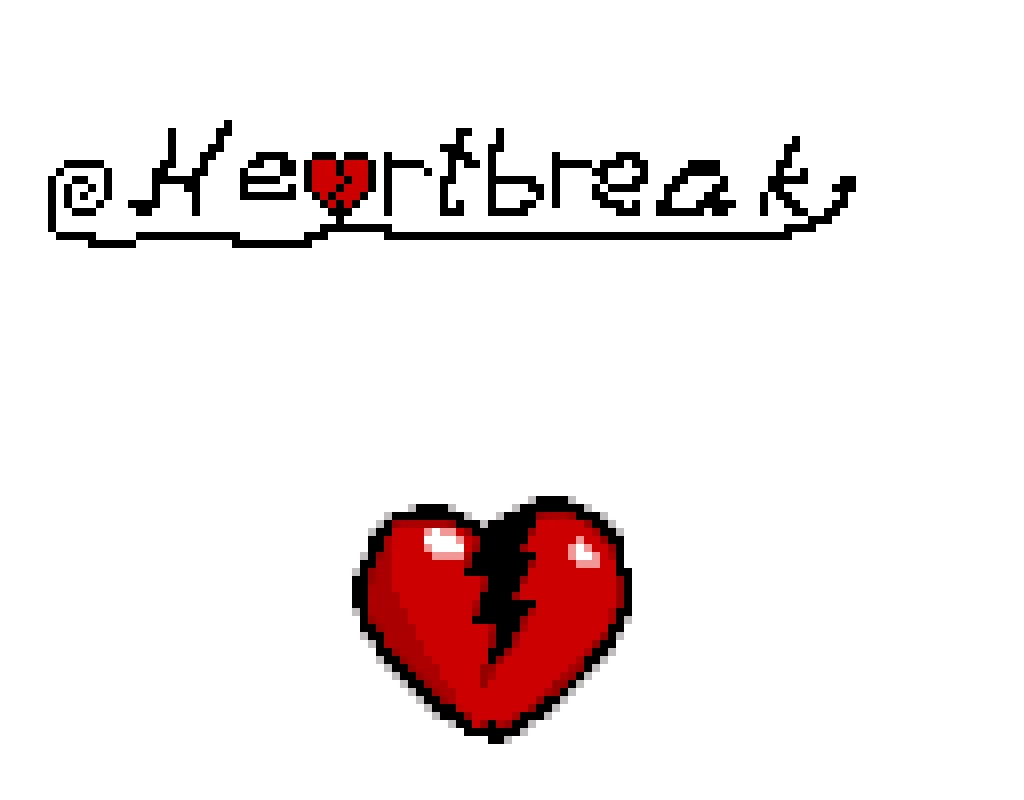 Heartbreak :c In comments I&rsquo;ll say why I made this... :<