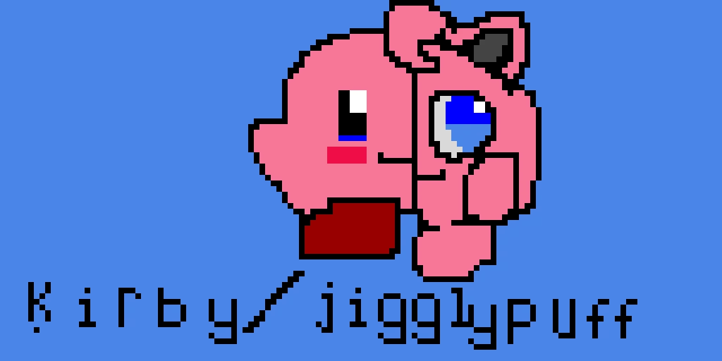 kirby and jigglypuff fused