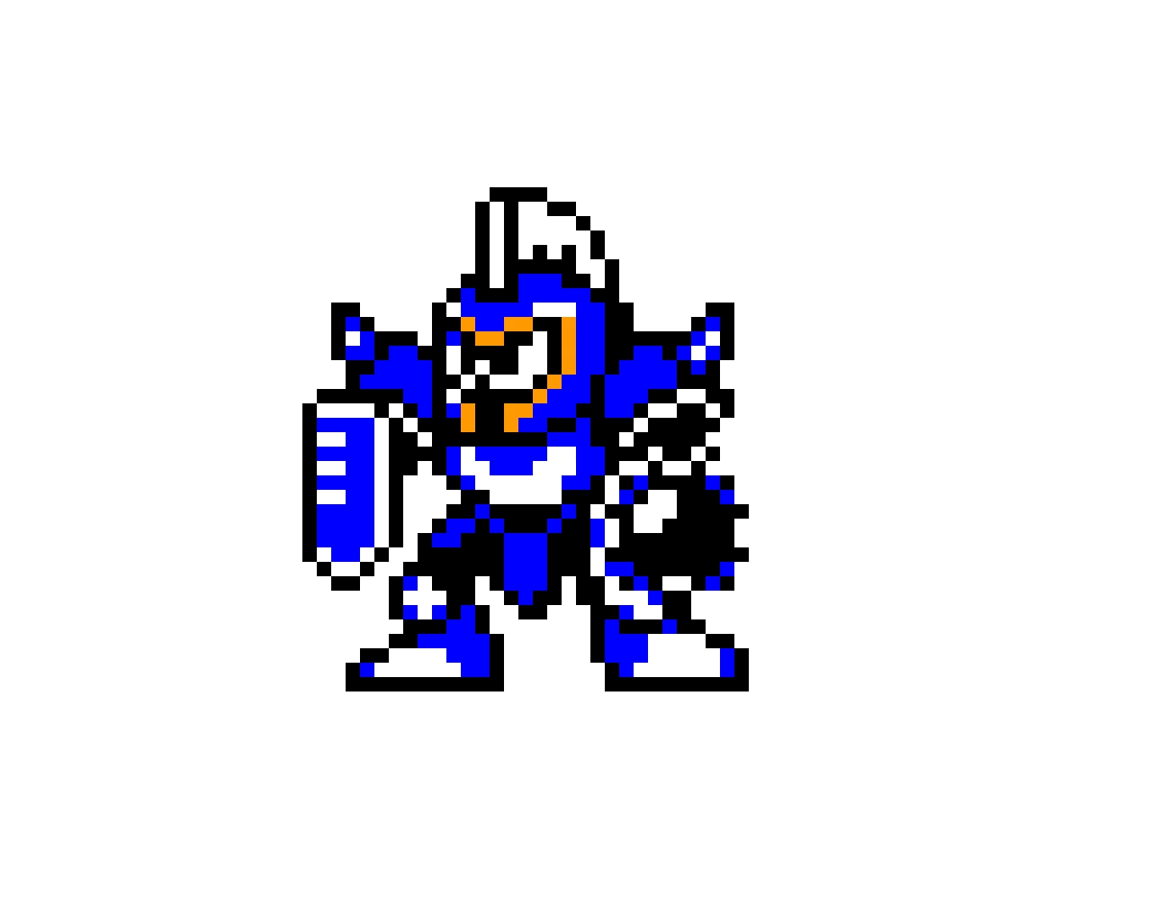 knight man mega man 6