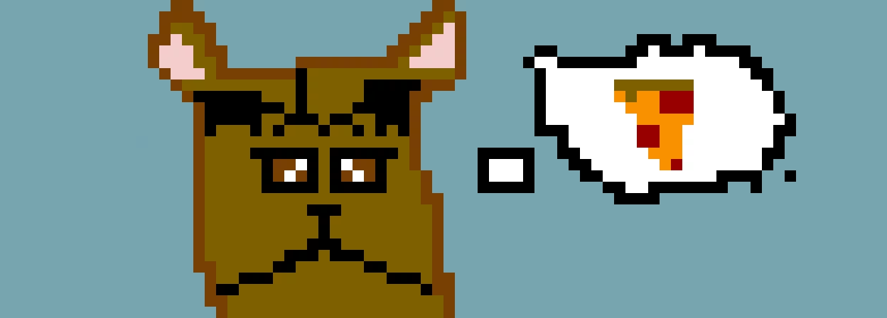 macey thinking about food