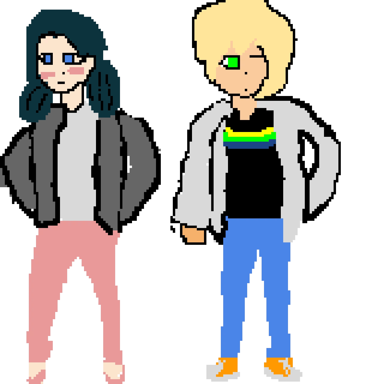 marinette and adrien