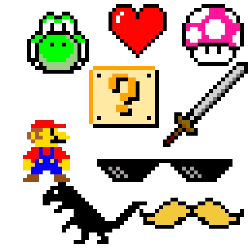 mario heart