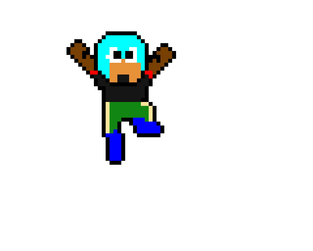 me jumping sprite