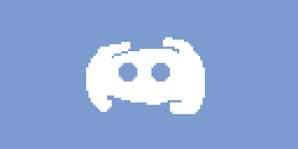 my cheap excuse for a discord logo