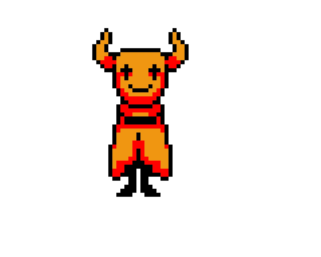 nacarat jester from undertale