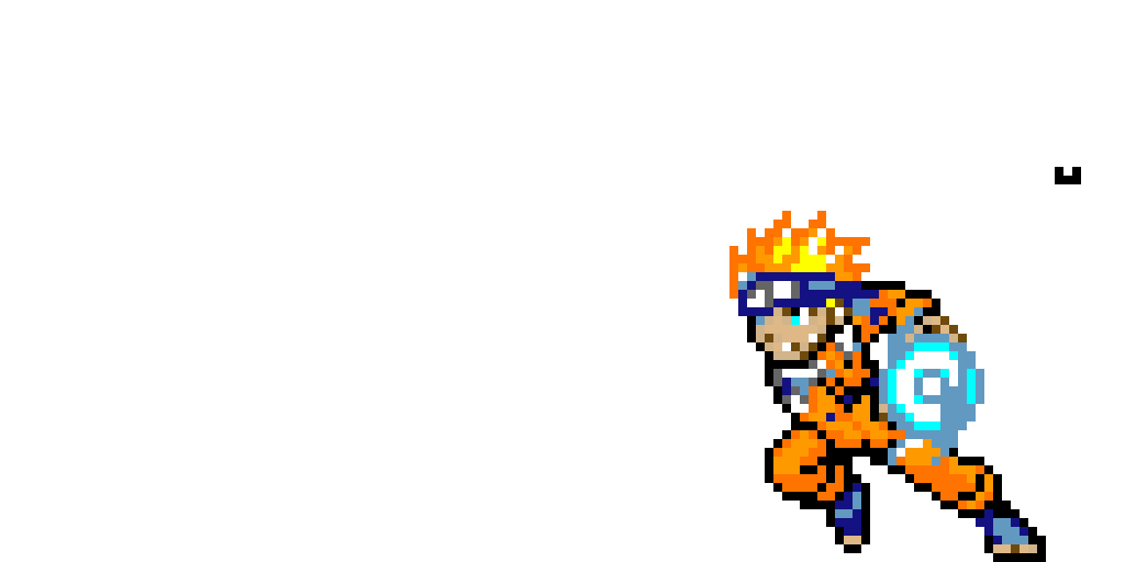 Naruto Pixel Art Gif Tv Show Info Alpha Coders 4137 Wallpapers 3743 