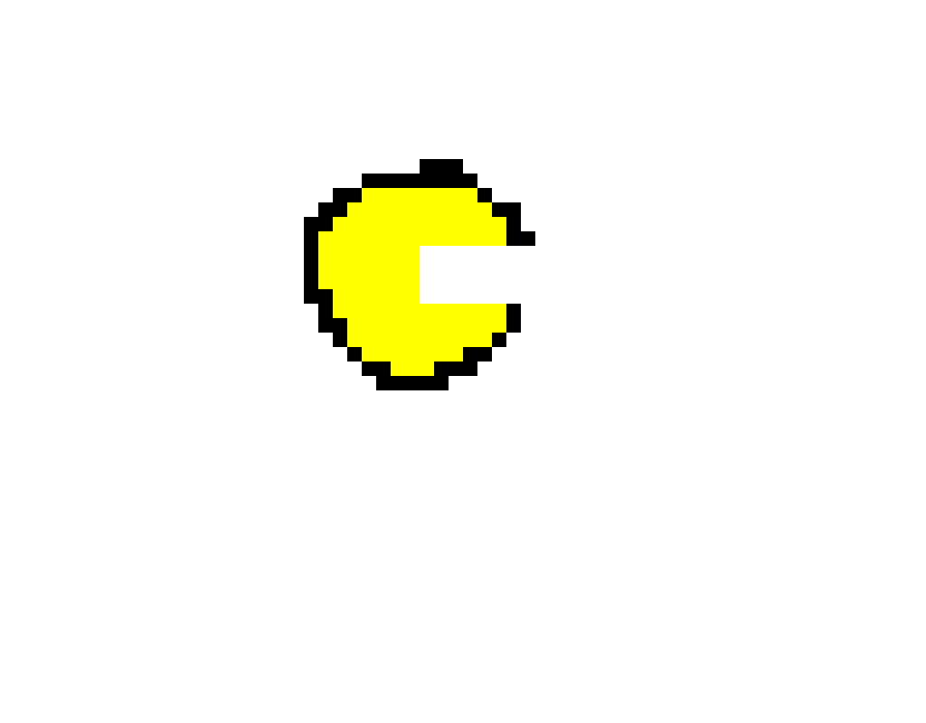 Pac Man (I tried my best)