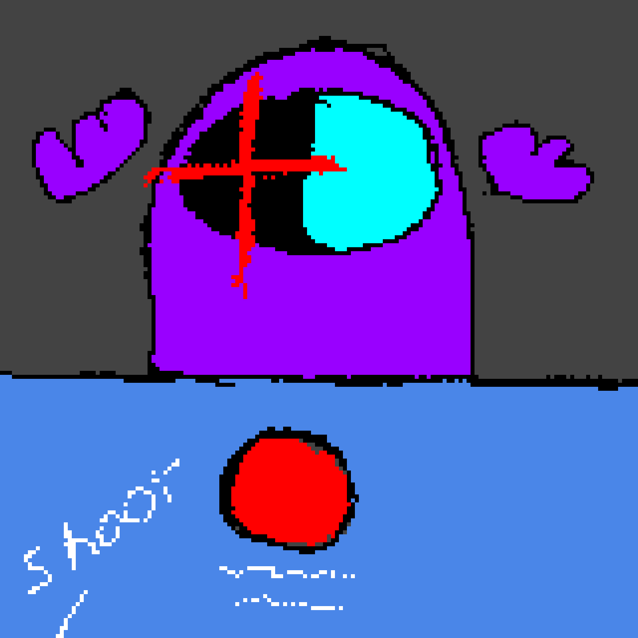 Purple the impostor