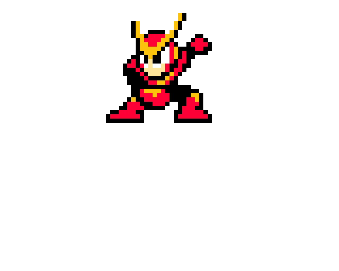 quick man from mega man 2