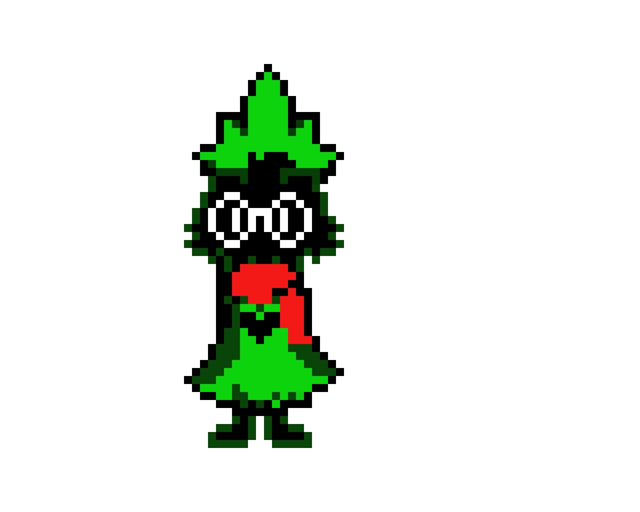Ralsei from Deltarune (I tried my best)