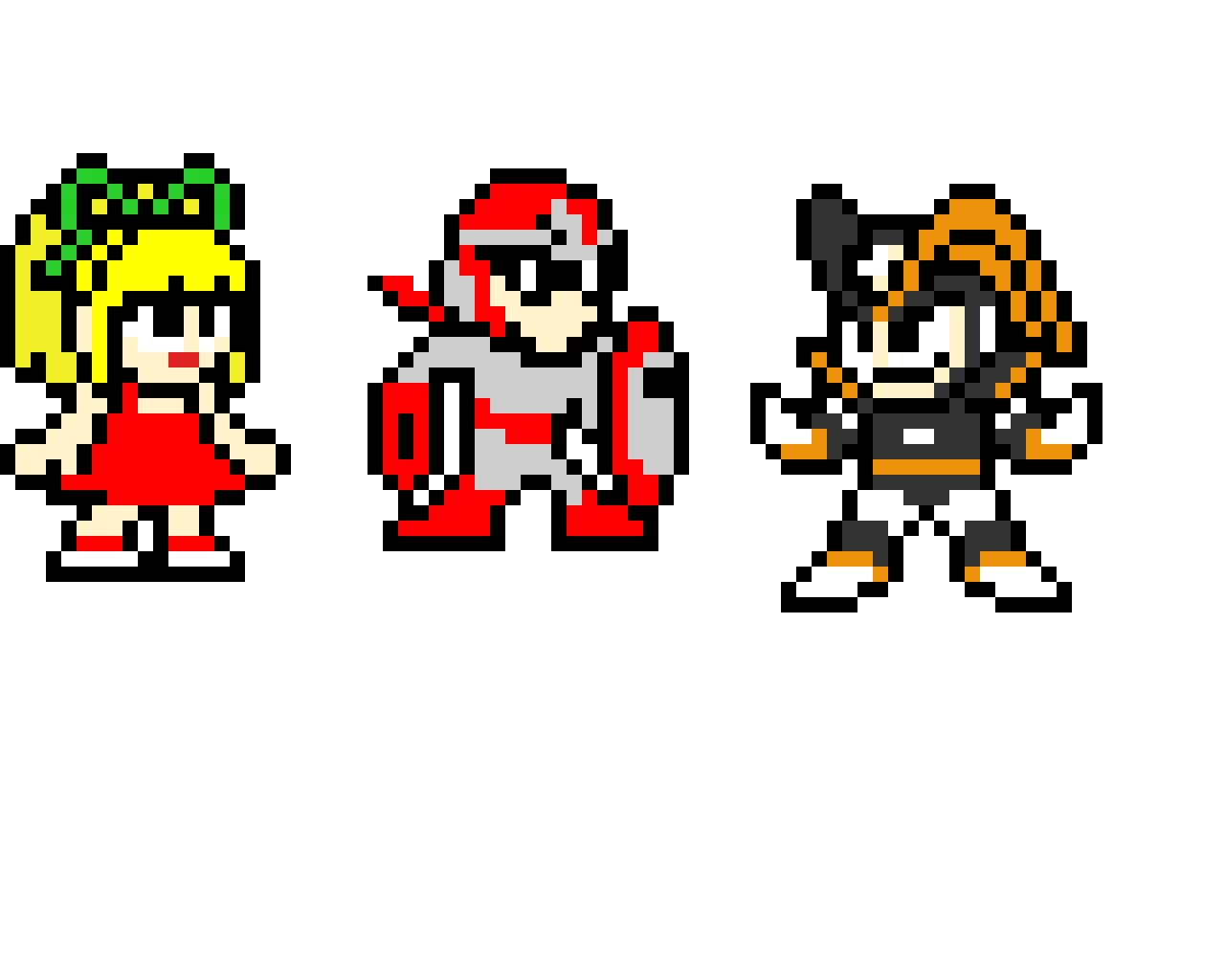 roll mega man rsquo s sister proto man mega man rsquo s brother and bass mega man