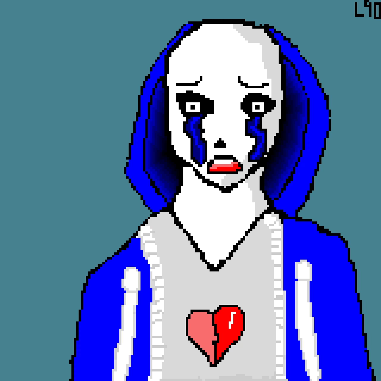 sans when he gets rejected