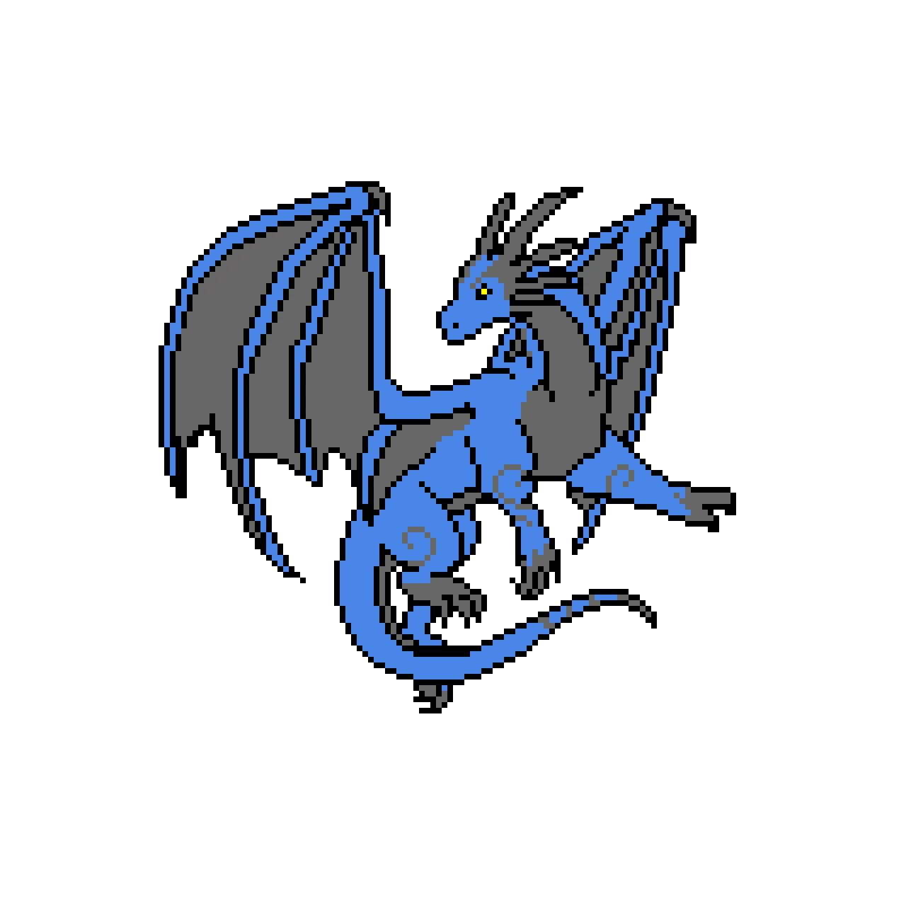 Saphira the dragon (suggestion by stinky_cats)