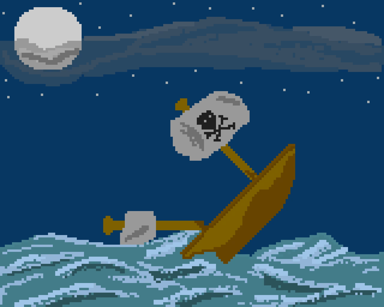 Sinking ship (Ship Contest)