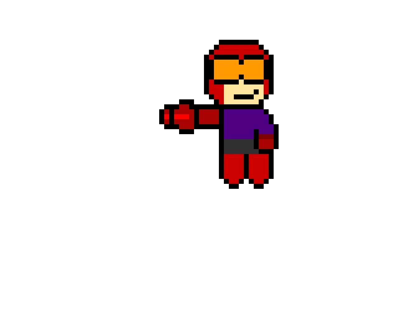 so i made my mm sprite recolored the way i like it better but it rsquo s up to dankmaster to make c
