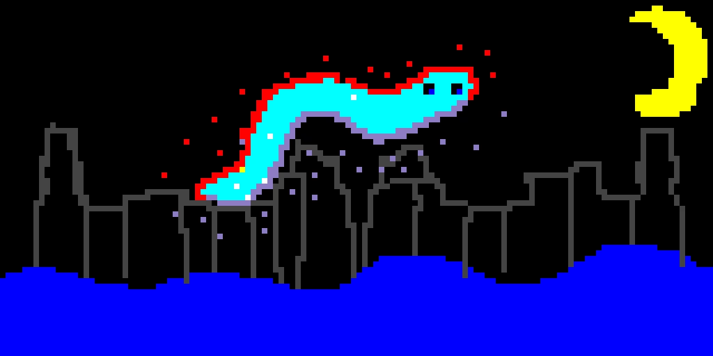 spirit over the city