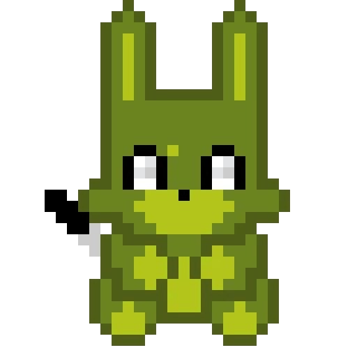 springtrap plush no i did not steal art from yreva for all the people who were gonna accuse me
