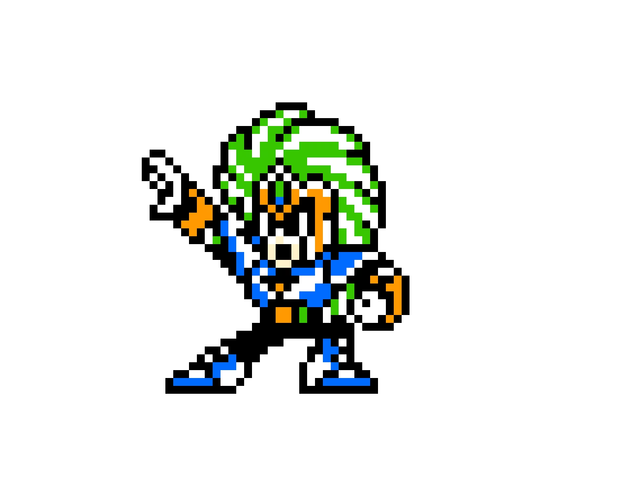 terra from mega man v gameboy