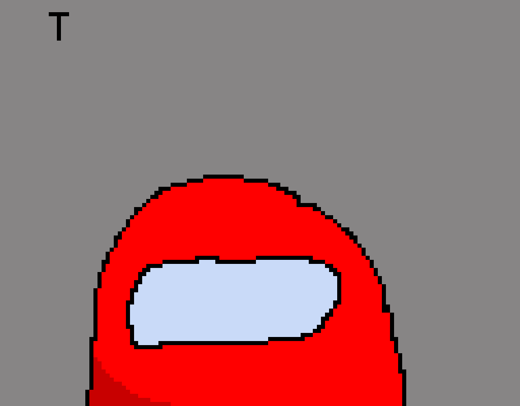 This is red! Red is kinda sus!