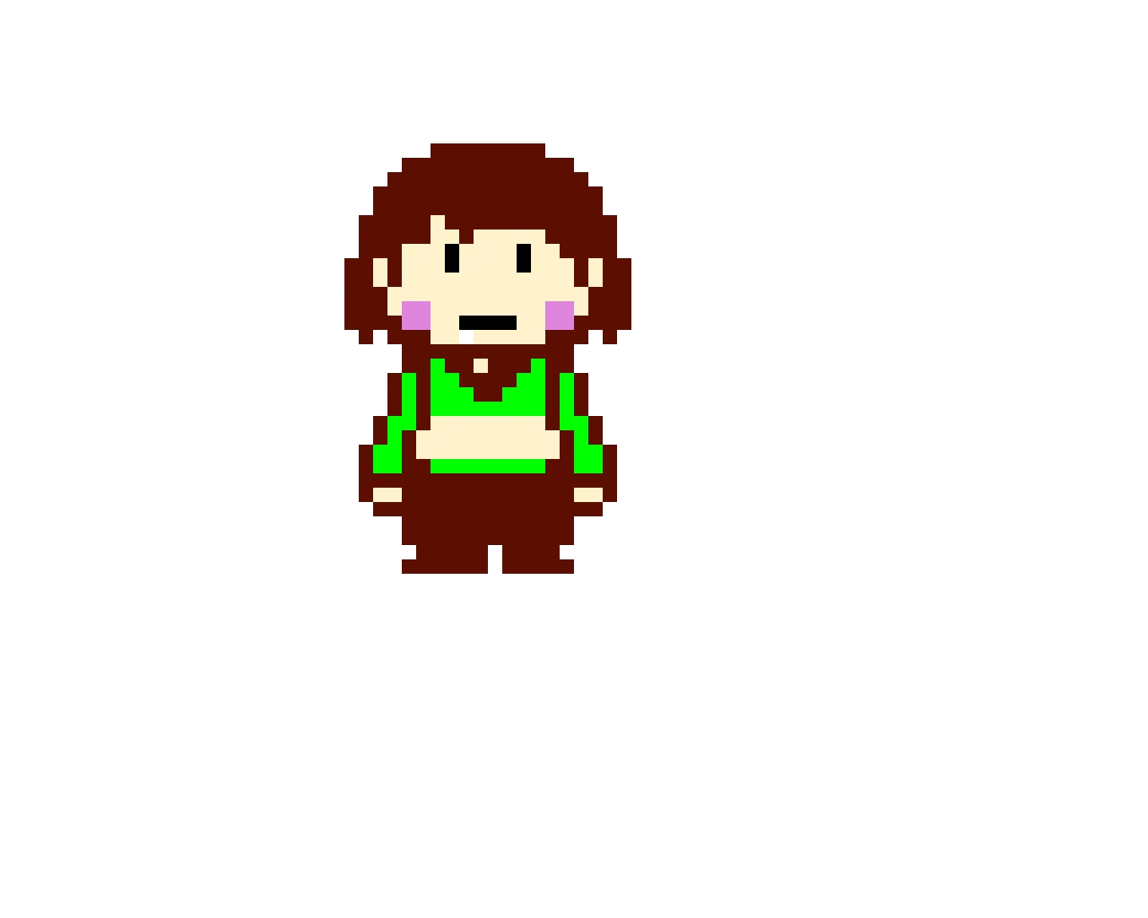 ts underswap chara overworld sprite