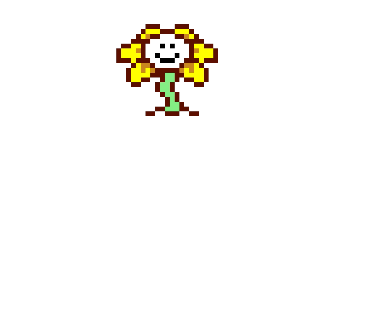 TS!Underswap Flowey (Overworld sprite)