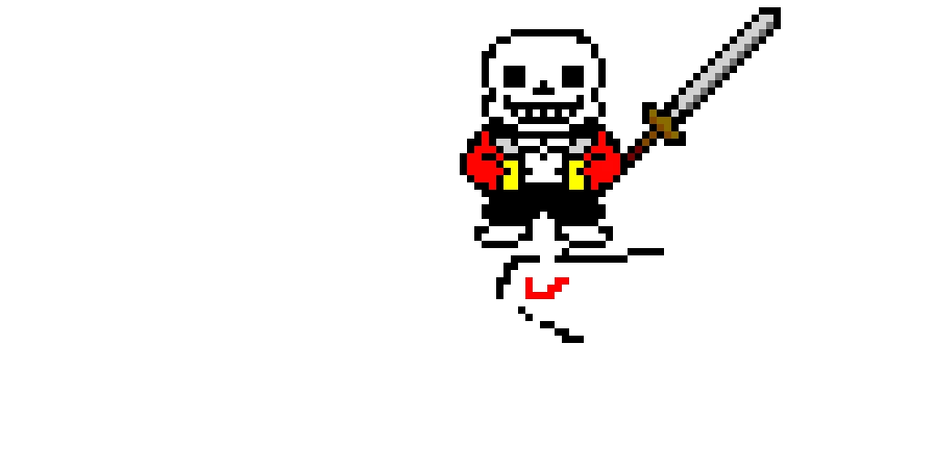 undertale if sans had a sword