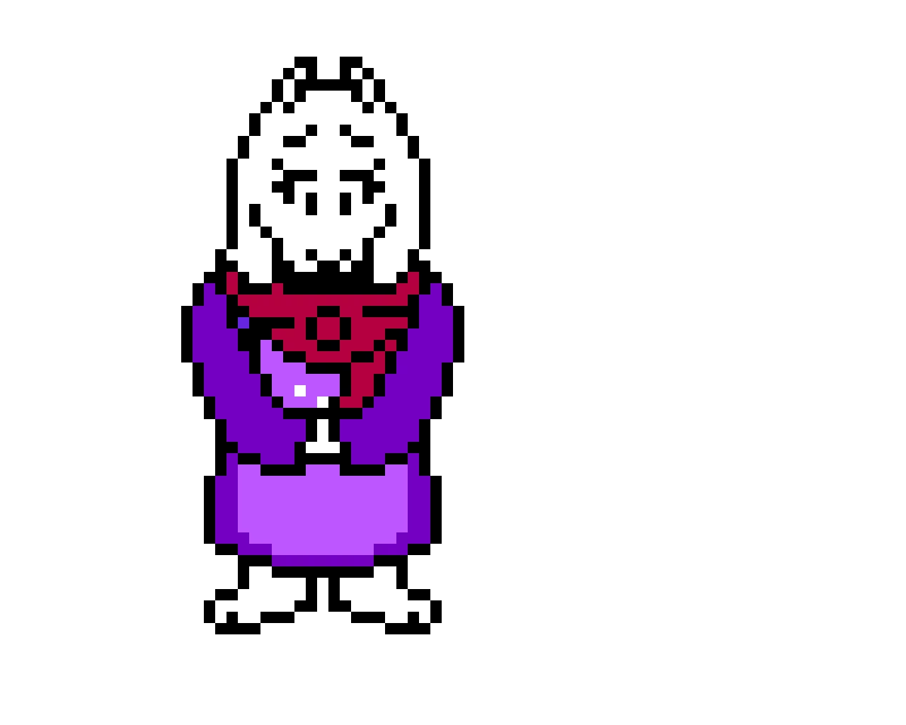 undertale yellow toriel sprite