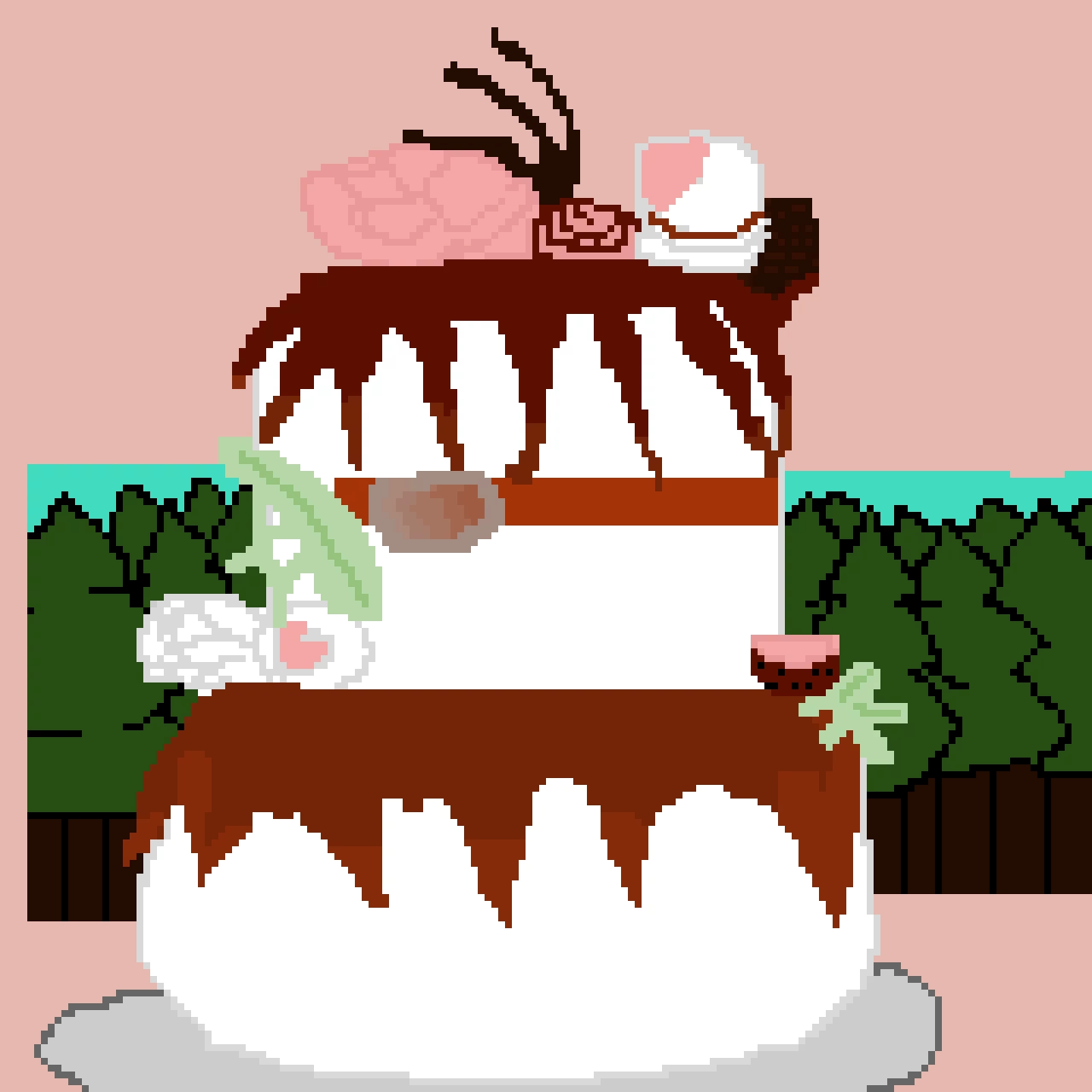Wedding cake ( food contest)