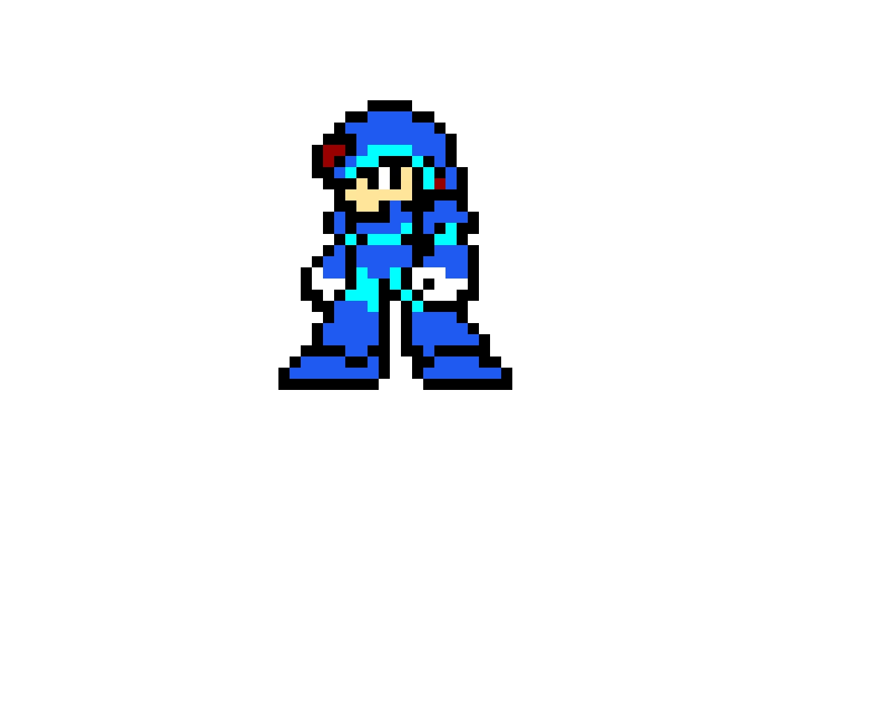 x 8 bit from mega man x