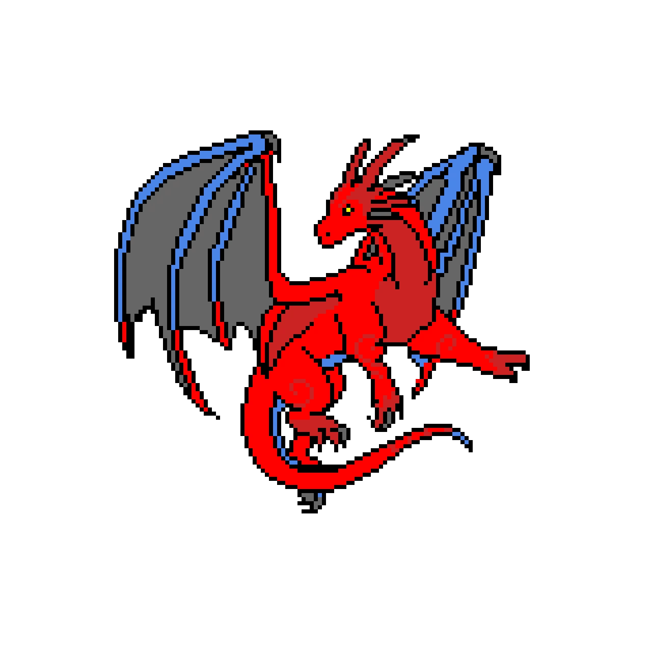 yo its a vampire water dragon