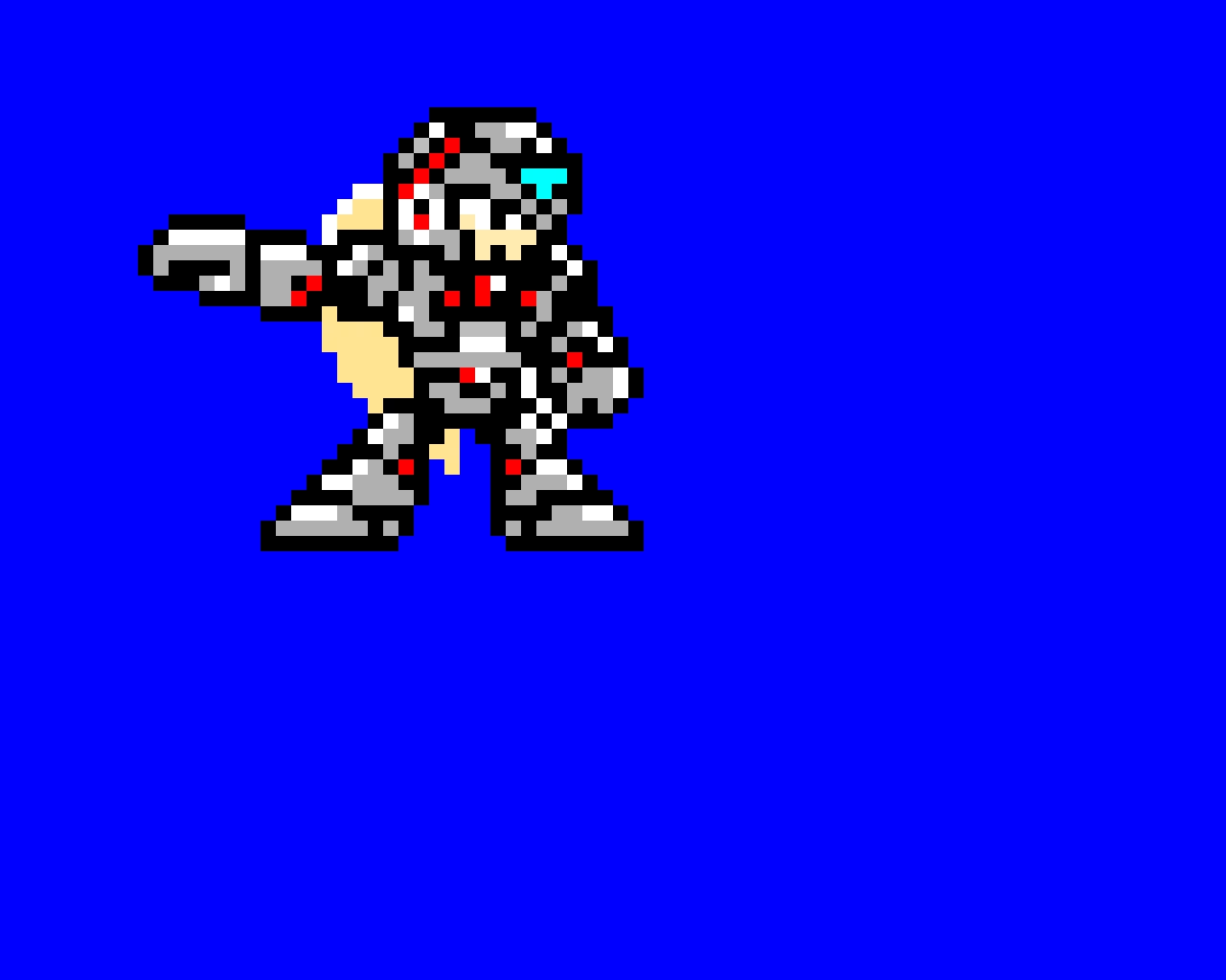 Z-Prototype (Mega Man Unlimited)