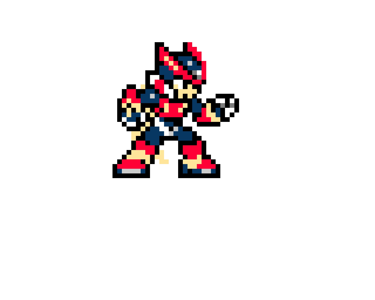 zero mega man zero sprite