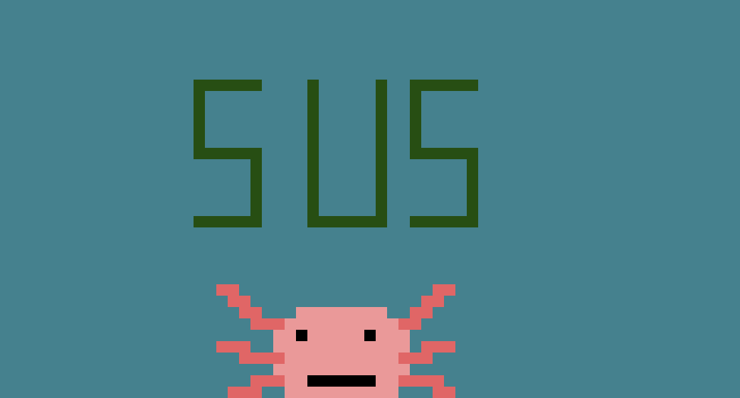 An sus axolotl